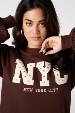 Sweat avec texte