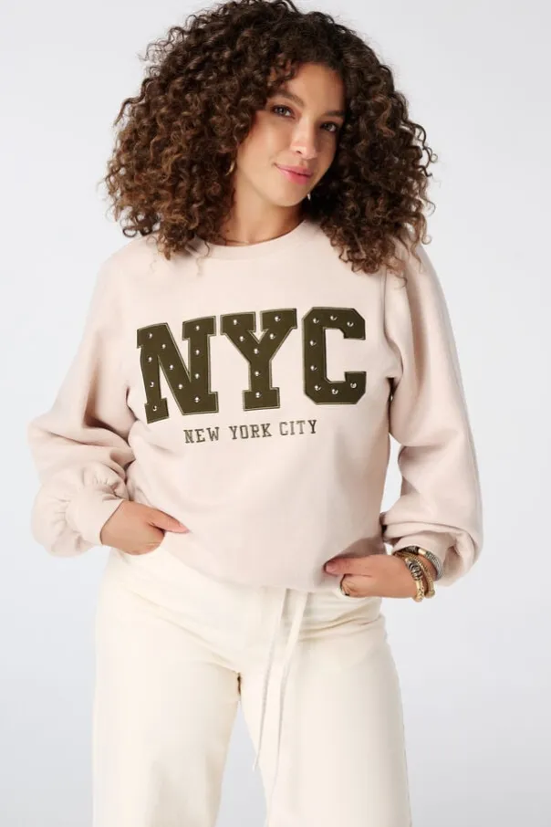 Sweat avec texte