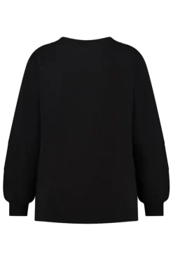 Sweat à col en V