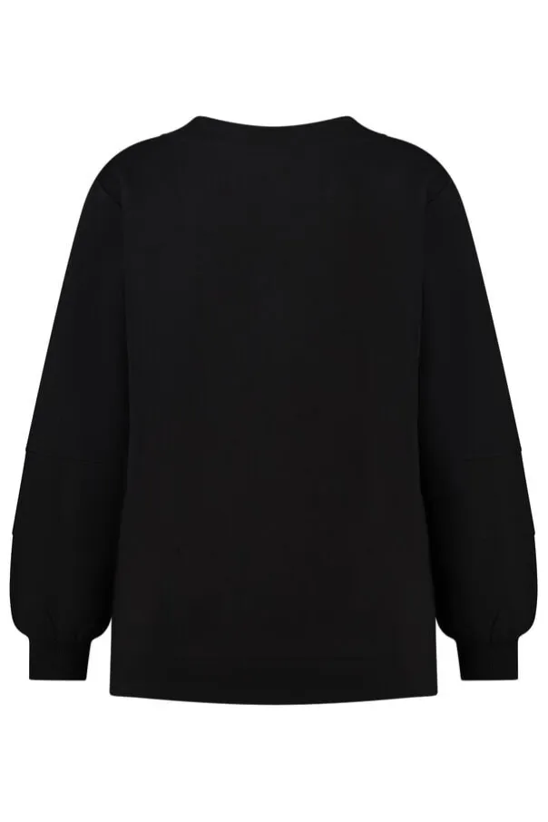 Sweat à col en V
