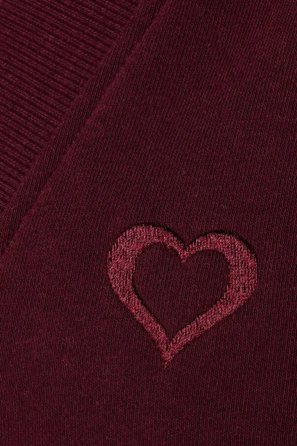 Sweat à col en V