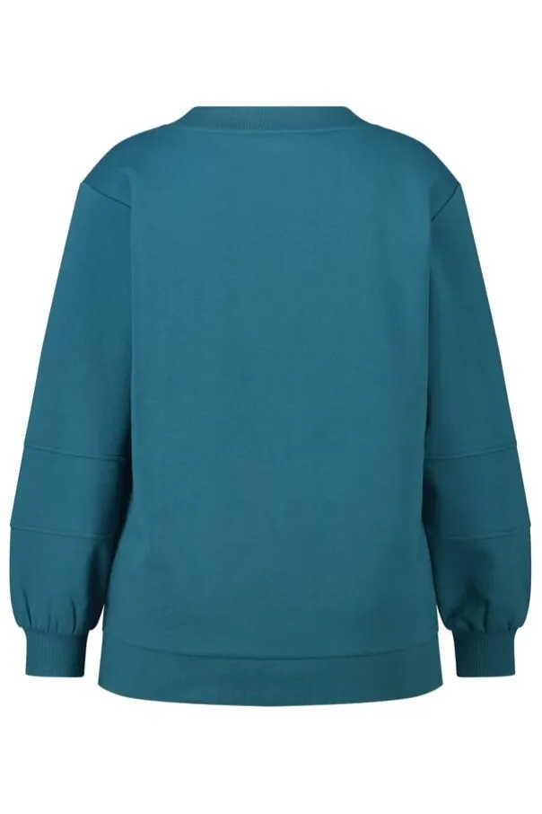Sweat à col en V