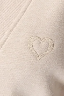 Sweat à col en V