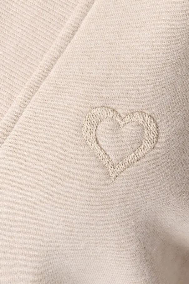 Sweat à col en V