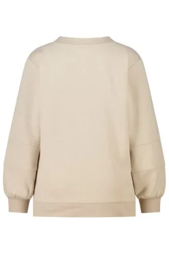 Sweat à col en V