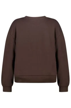 Sweat à imprimé sportif