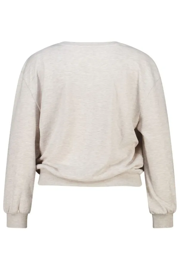 Sweat à imprimé sportif