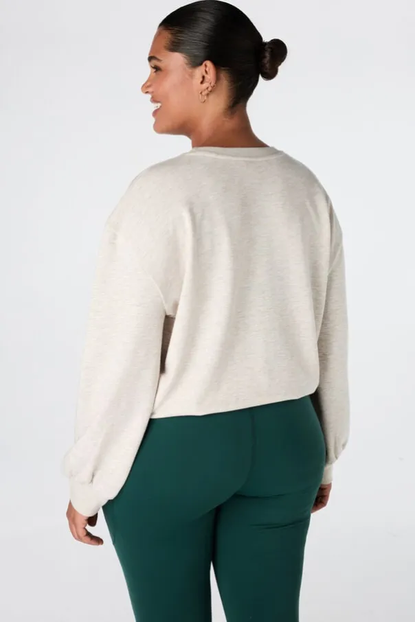 Sweat à imprimé sportif