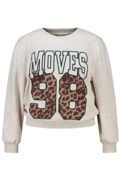 Sweat à imprimé sportif