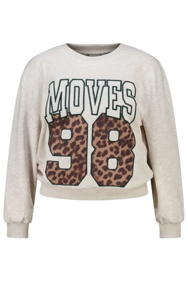 Sweat à imprimé sportif