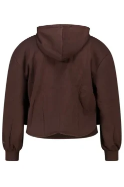 Sweat zippé avec capuche