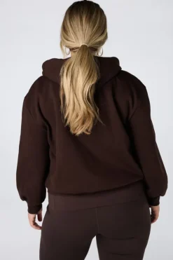 Sweat zippé avec capuche