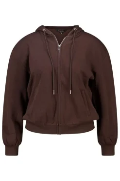 Sweat zippé avec capuche