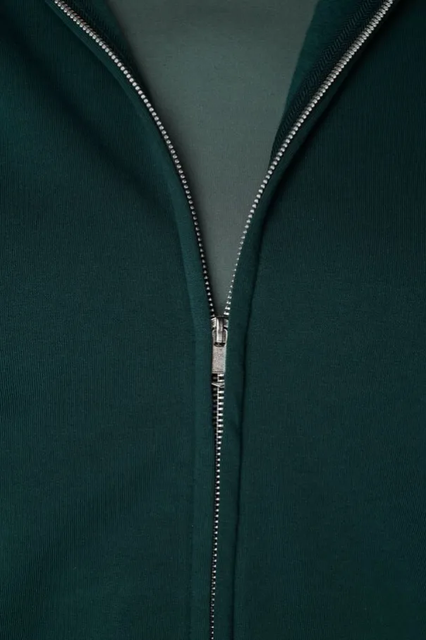 Sweat zippé avec capuche