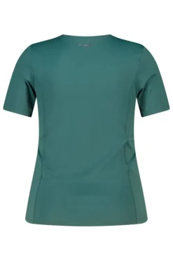 Top de sport avec fermeture à glissière