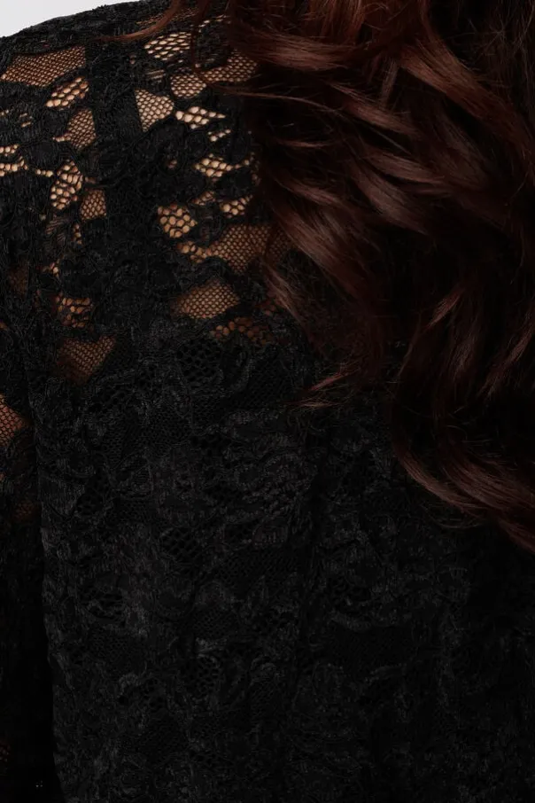 Top en dentelle