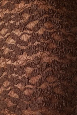 Top en dentelle