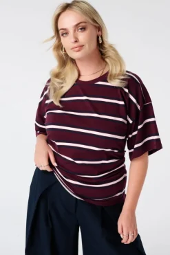Top à manches larges