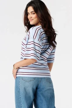 Top à manches larges