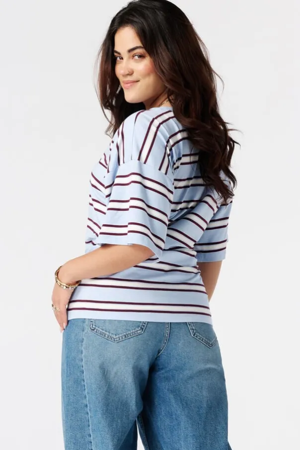 Top à manches larges