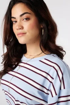 Top à manches larges