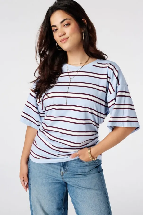 Top à manches larges