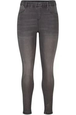 Tregging aspect denim