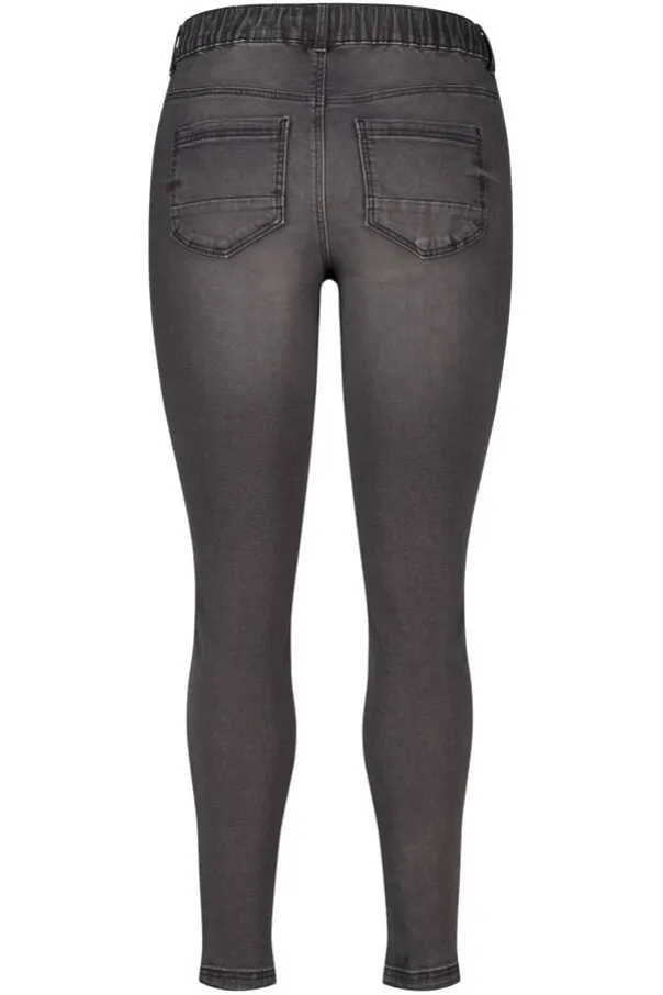 Tregging aspect denim