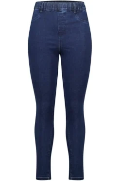 Tregging aspect denim