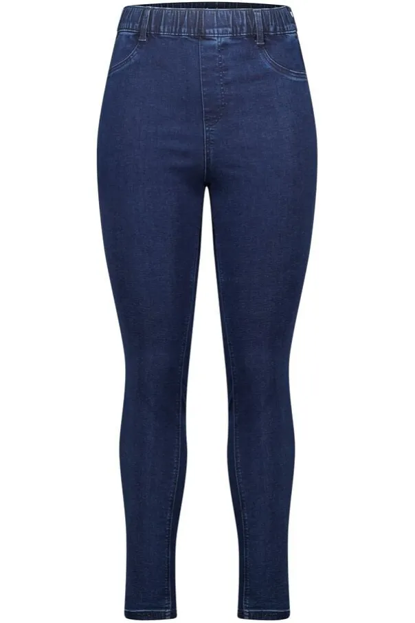 Tregging aspect denim