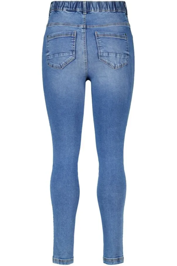 Tregging aspect denim