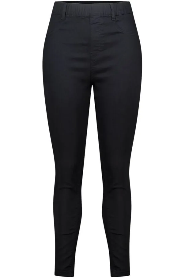 Tregging aspect denim