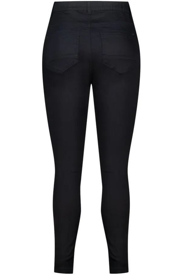 Tregging aspect denim