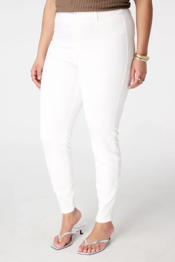 Tregging aspect denim
