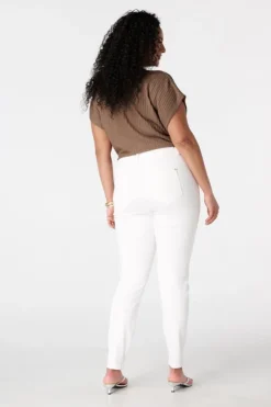 Tregging aspect denim