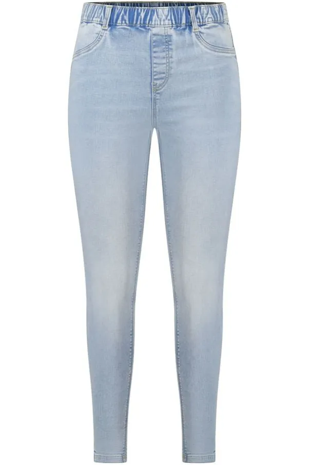 Tregging aspect denim