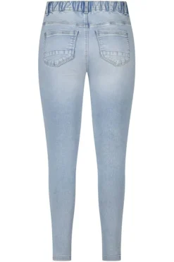 Tregging aspect denim