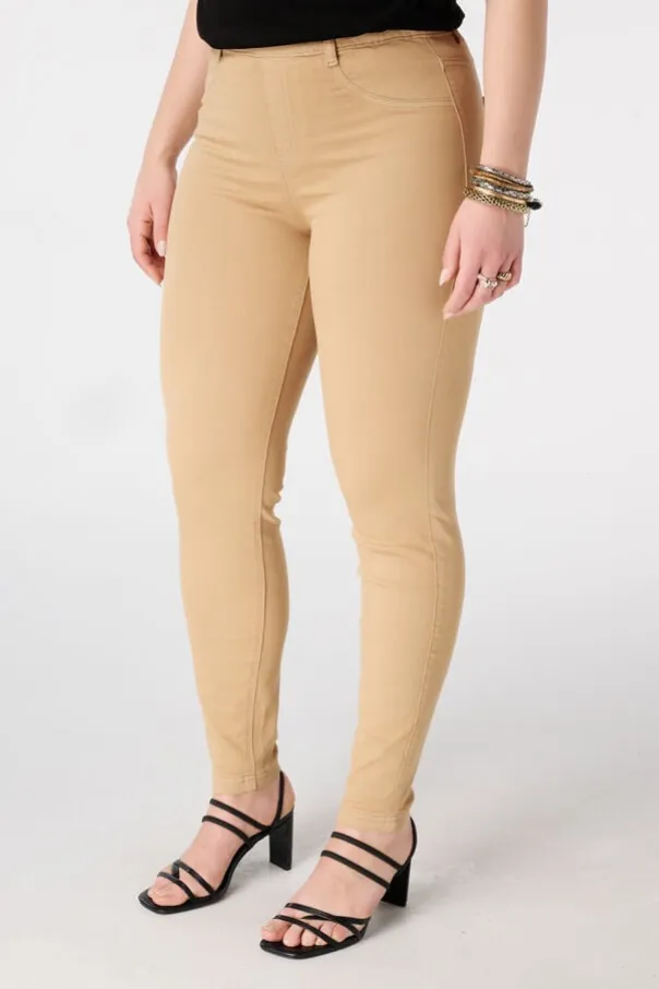 Tregging aspect jean