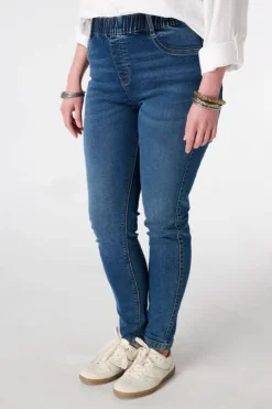 Tregging avec un look denim