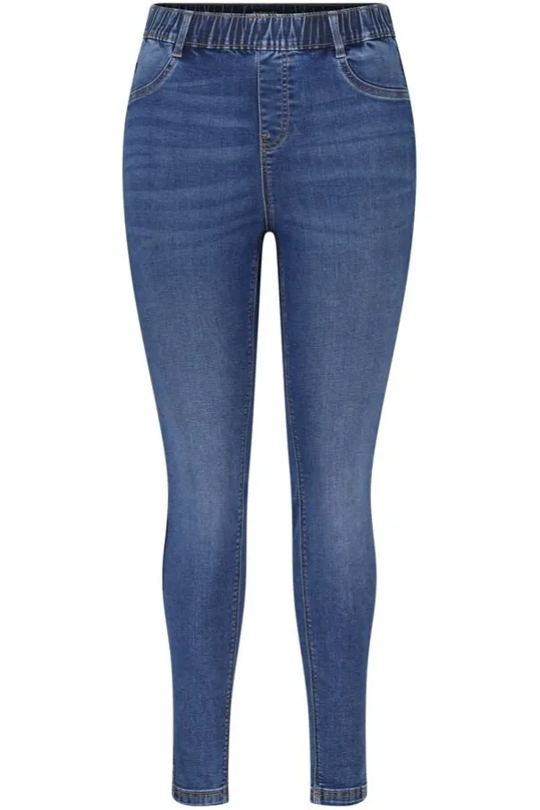 Tregging avec un look denim
