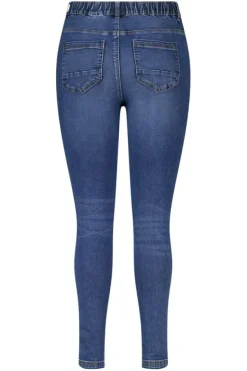 Tregging avec un look denim