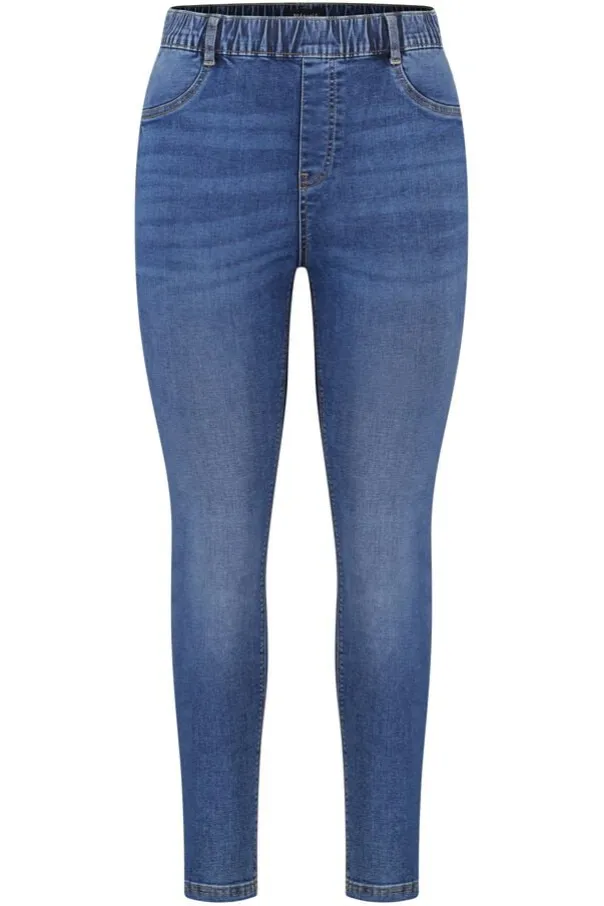 Tregging avec un look denim