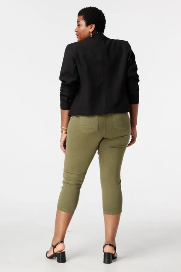 Tregging avec un look denim