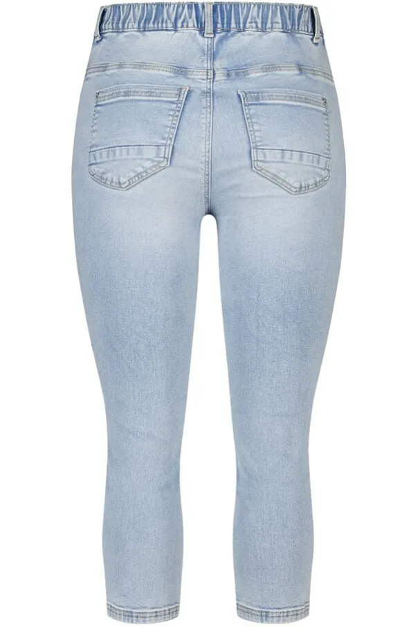 Tregging avec un look denim