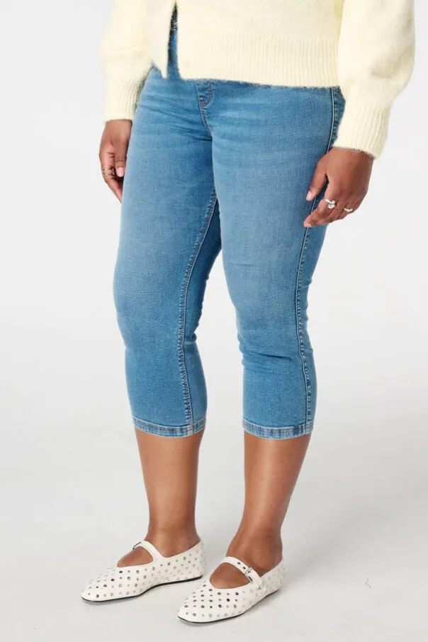 Tregging avec un look denim
