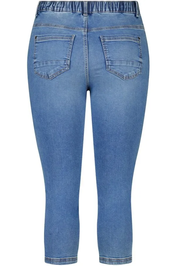 Tregging avec un look denim
