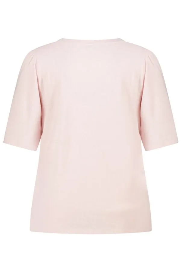 T shirt avec col en V