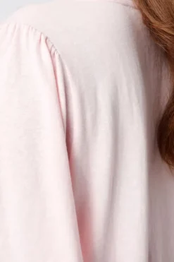 T shirt avec col en V