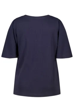T shirt avec col en V