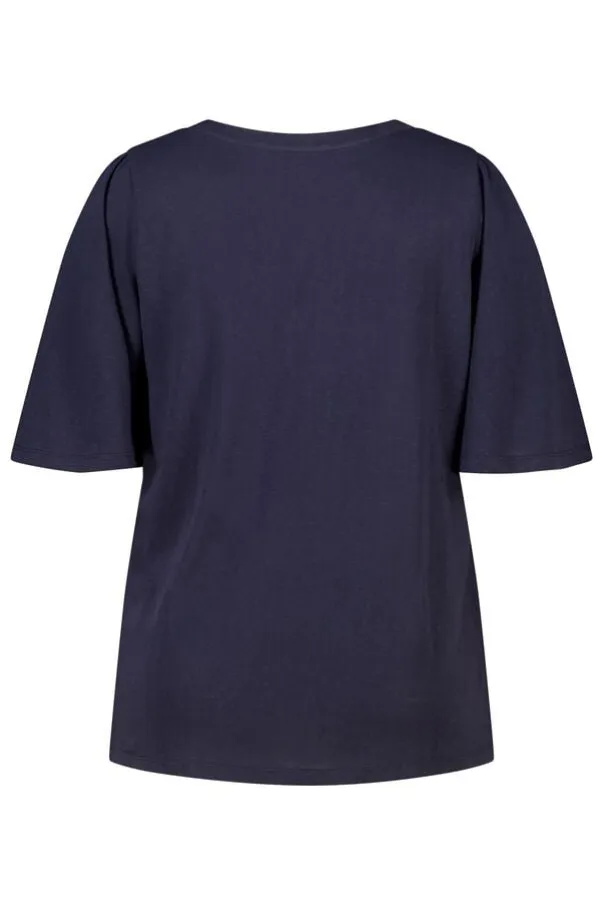 T shirt avec col en V